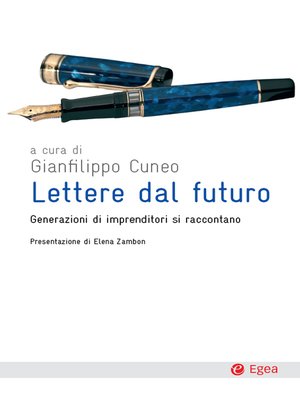 cover image of Lettere dal futuro